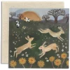 Hares & Lapwings Card|Cottontails Baby Hot