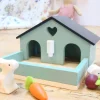 Little Wooden Bunny House|Cottontails Baby Online