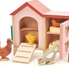 Little Wooden Hen House|Cottontails Baby Best