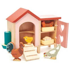 Little Wooden Hen House|Cottontails Baby Best