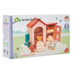 Little Wooden Hen House|Cottontails Baby Best