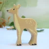 Little wooden woodland animal - deer|Cottontails Baby Online