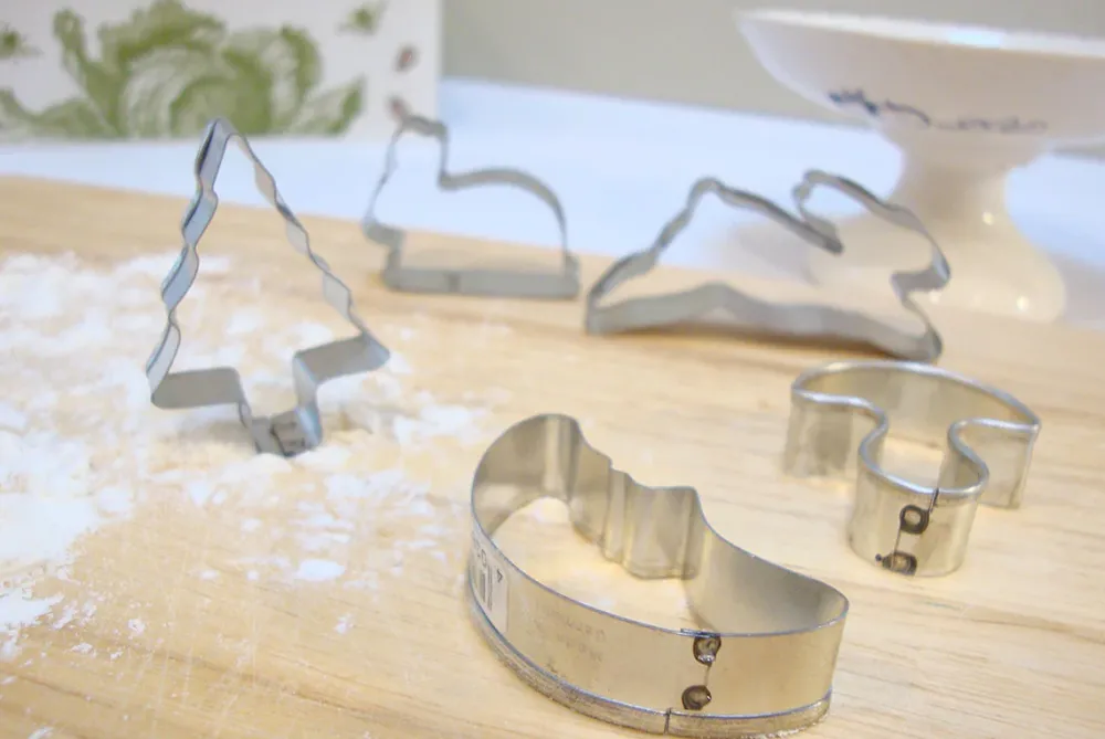 Mini biscuit cutters - bunnies / toadstool / tree / moon|Cottontails Baby Clearance