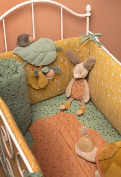 Moulin Roty Activity Leaf with Hedgehog|Cottontails Baby Hot