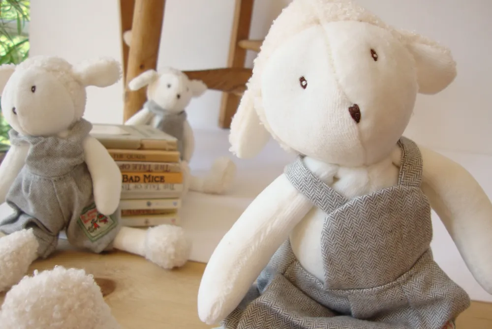 Moulin Roty Albert the Lamb 33cm|Cottontails Baby New