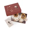 Moulin Roty Apres la Pluie baby slippers - sheep|Cottontails Baby New