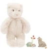 Moulin Roty Arthur Bear - Little Snow|Cottontails Baby Outlet