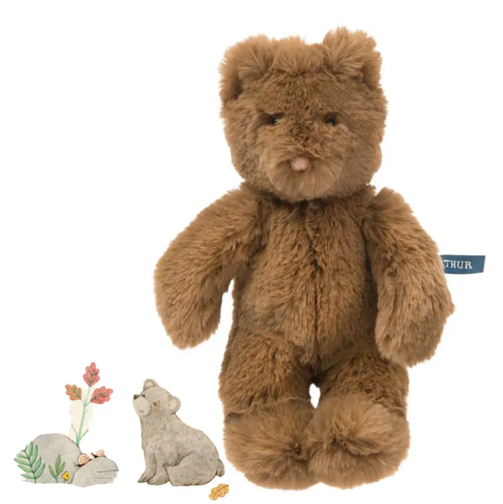 Moulin Roty Arthur Bear - Little Brown|Cottontails Baby