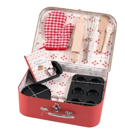 Moulin Roty baking & patisserie suitcase|Cottontails Baby