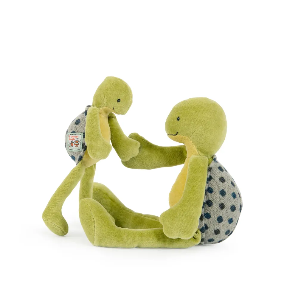 Moulin Roty Camille the Tortoise 32cm|Cottontails Baby Clearance