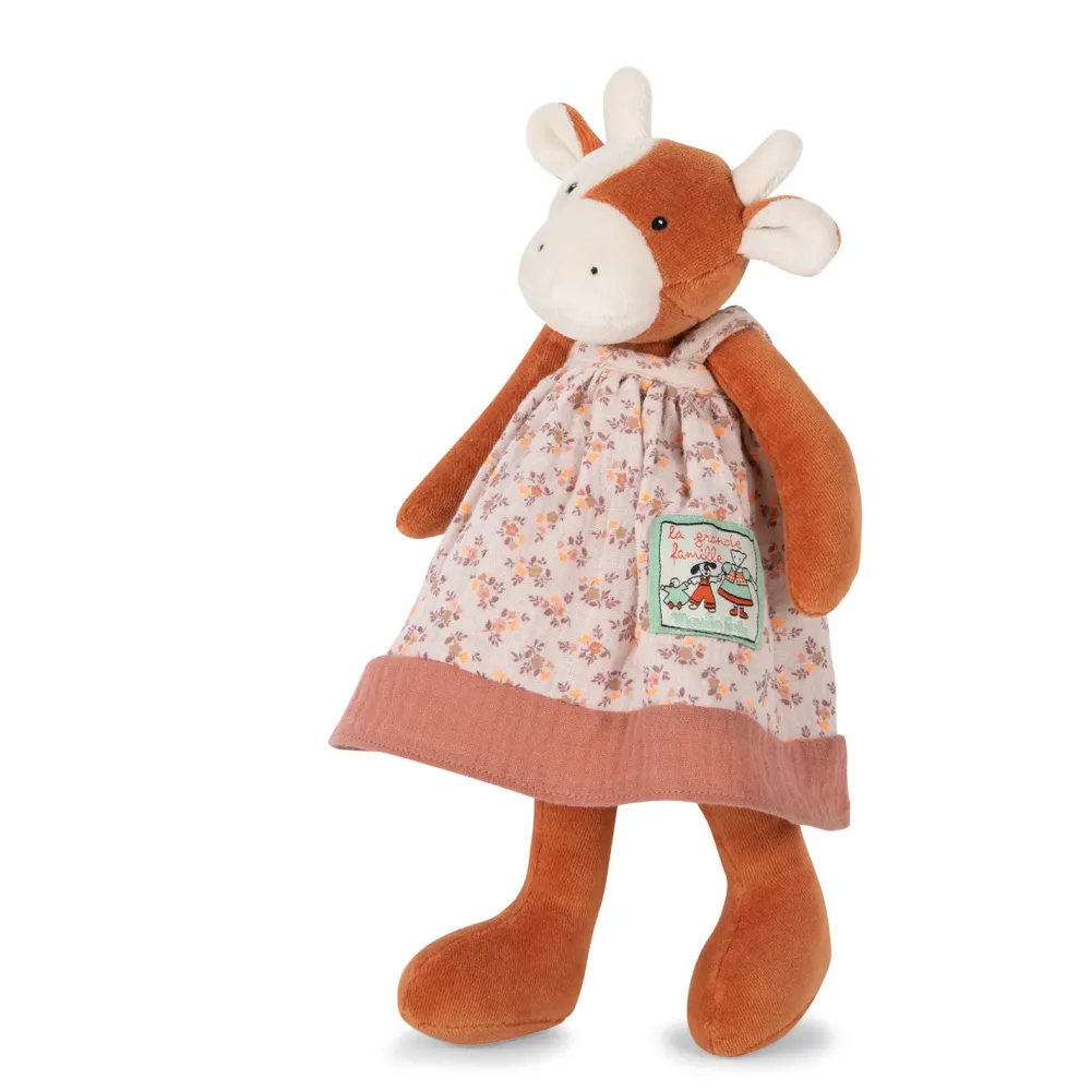 Moulin Roty Charlotte the cow 32cm|Cottontails Baby Online