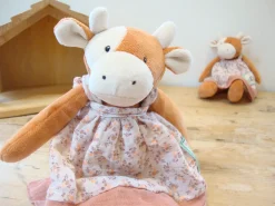 Moulin Roty Charlotte the cow 32cm|Cottontails Baby Online