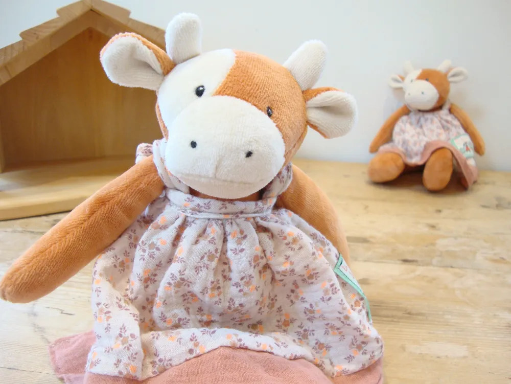 Moulin Roty Charlotte the cow 32cm|Cottontails Baby Online