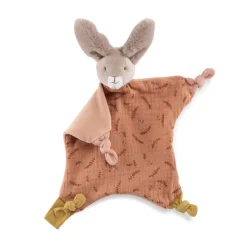 Moulin Roty Clay Bunny Comforter|Cottontails Baby Best