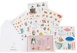 Moulin Roty colour & sticker house book|Cottontails Baby Online