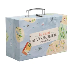 Moulin Roty Explorer Suitcase|Cottontails Baby Sale