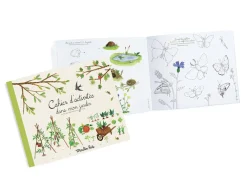 Moulin Roty Garden Activity book|Cottontails Baby New