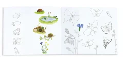 Moulin Roty Garden Activity book|Cottontails Baby New