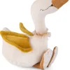 Moulin Roty Golden Swan rattle|Cottontails Baby Online