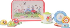 Moulin Roty Grand Family metal tea set|Cottontails Baby Best