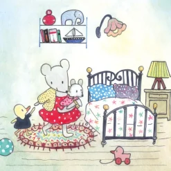 Moulin Roty Grand Family Story Torch|Cottontails Baby Clearance