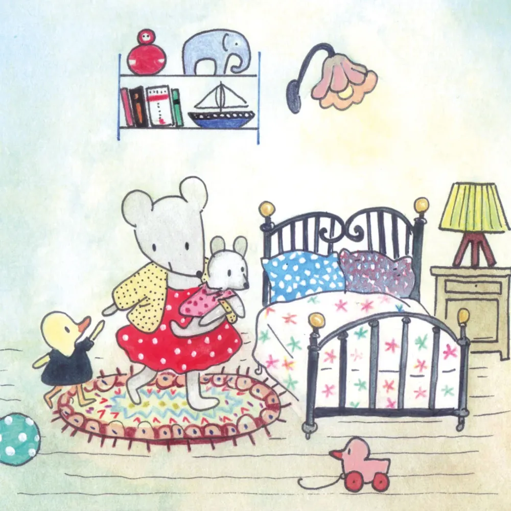 Moulin Roty Grand Family Story Torch|Cottontails Baby Clearance