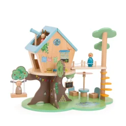 Moulin Roty Grand Family Wooden Treehouse|Cottontails Baby Clearance