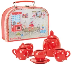 Moulin Roty Grand Family crockery tea set|Cottontails Baby Outlet