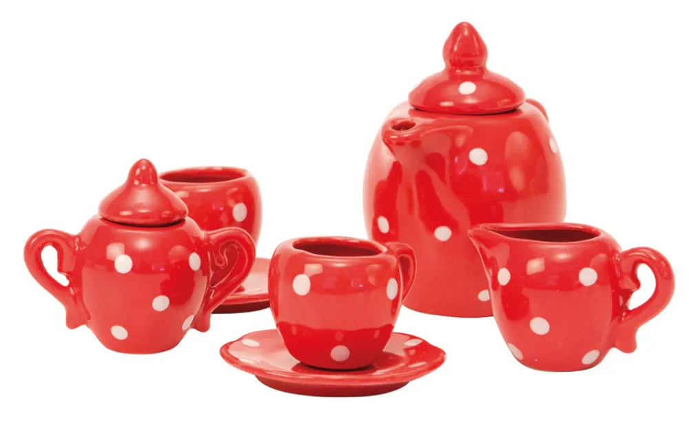 Moulin Roty Grand Family crockery tea set|Cottontails Baby Outlet