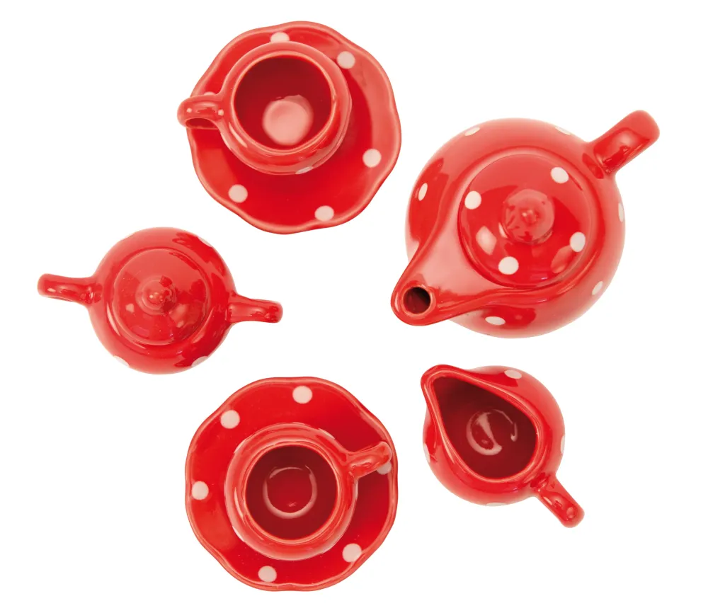 Moulin Roty Grand Family crockery tea set|Cottontails Baby Outlet