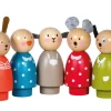 Moulin Roty Grand Family wooden peg animals|Cottontails Baby Best