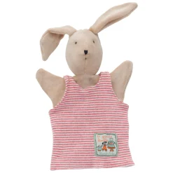 Moulin Roty hand puppet - Sylvain Rabbit|Cottontails Baby Best