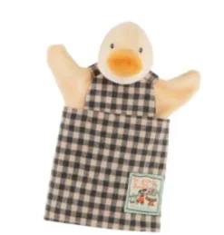 Moulin Roty hand puppet - Amedee the Duck|Cottontails Baby Clearance
