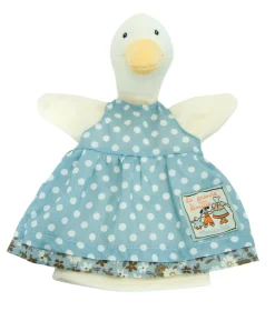 Moulin Roty hand puppet - Jeanne Goose|Cottontails Baby Hot