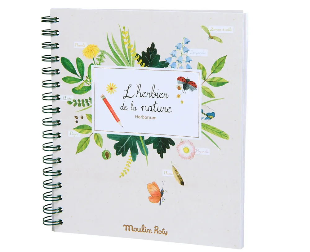 Moulin Roty Herbarium diary|Cottontails Baby Outlet