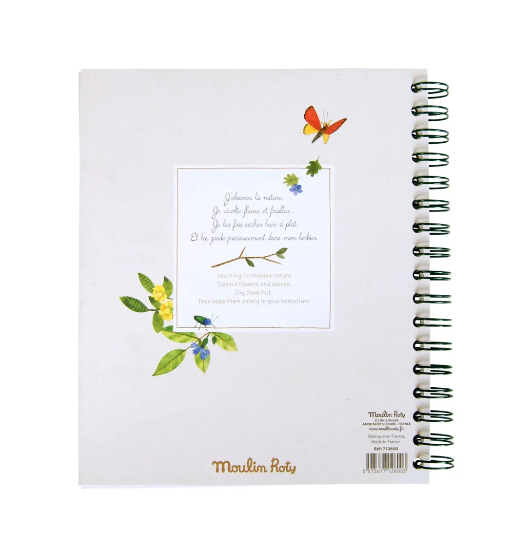 Moulin Roty Herbarium diary|Cottontails Baby Outlet