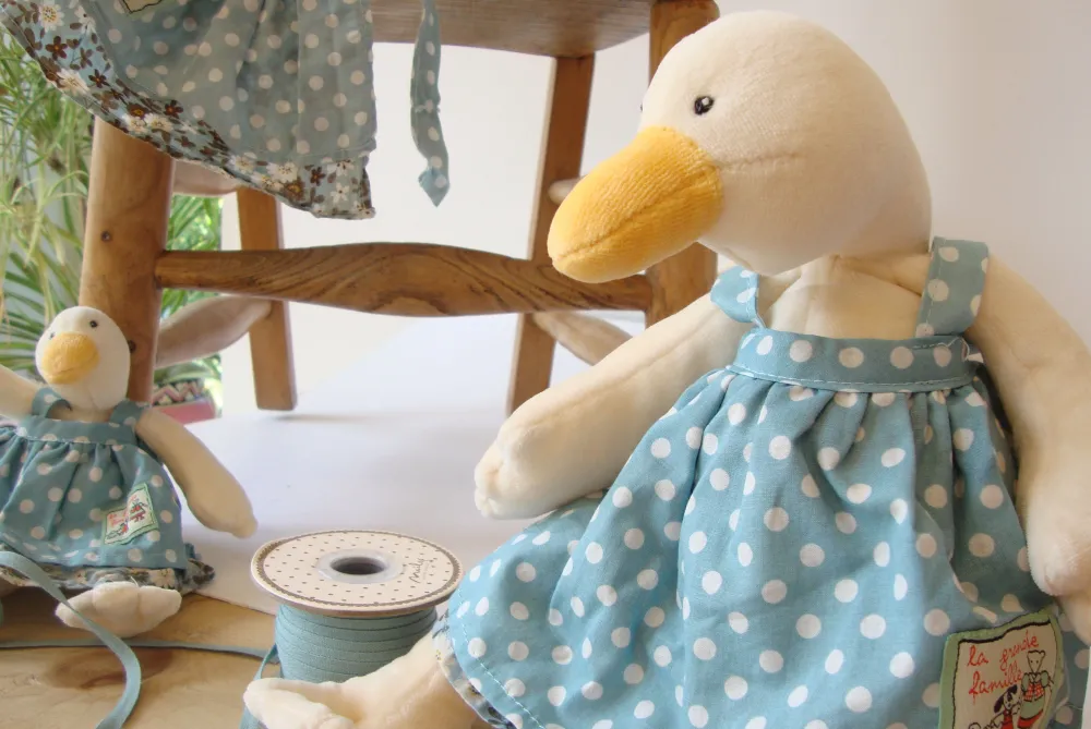 Moulin Roty Jeanne Goose 30cm|Cottontails Baby Clearance