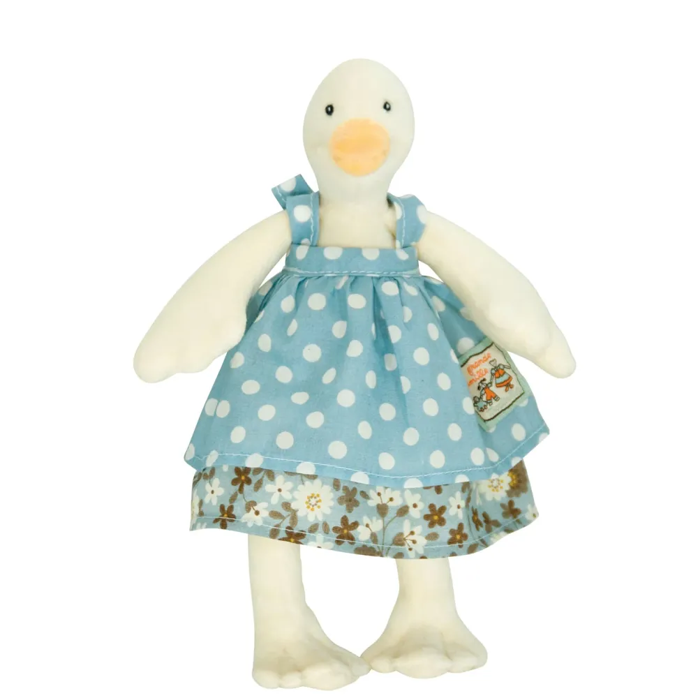 Moulin Roty Jeanne Goose 20cm|Cottontails Baby Sale