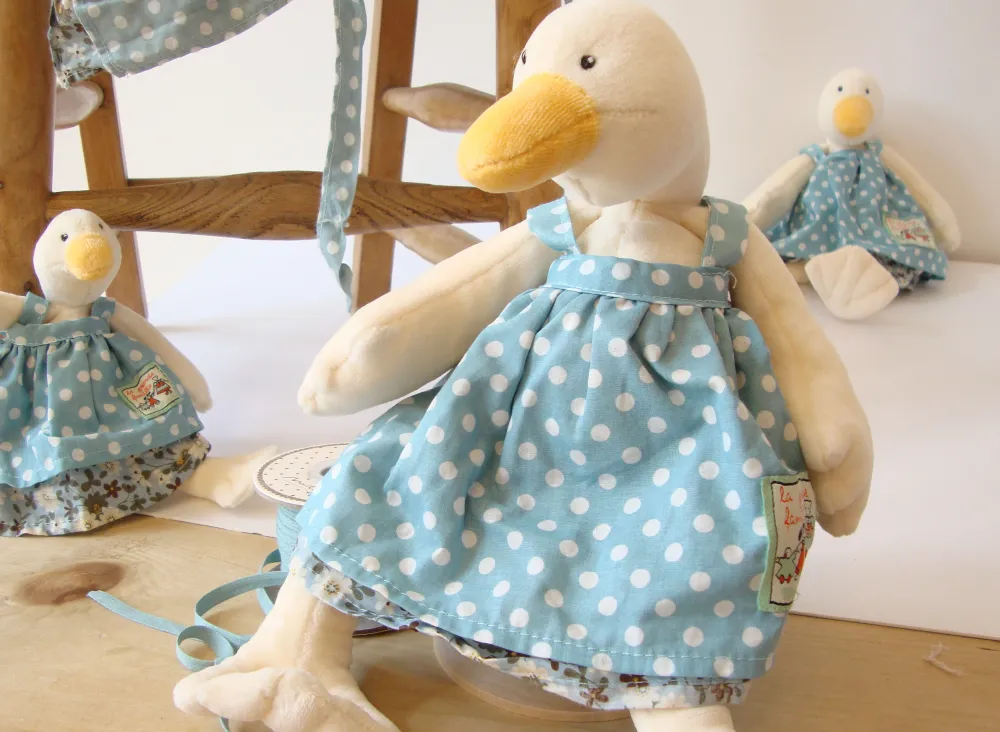Moulin Roty Jeanne Goose 20cm|Cottontails Baby Sale