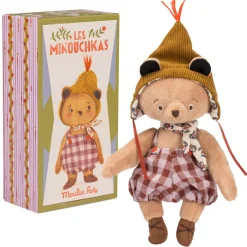 Moulin Roty Les Minouchkas Emile the Bear Cub|Cottontails Baby New