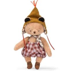 Moulin Roty Les Minouchkas Emile the Bear Cub|Cottontails Baby New