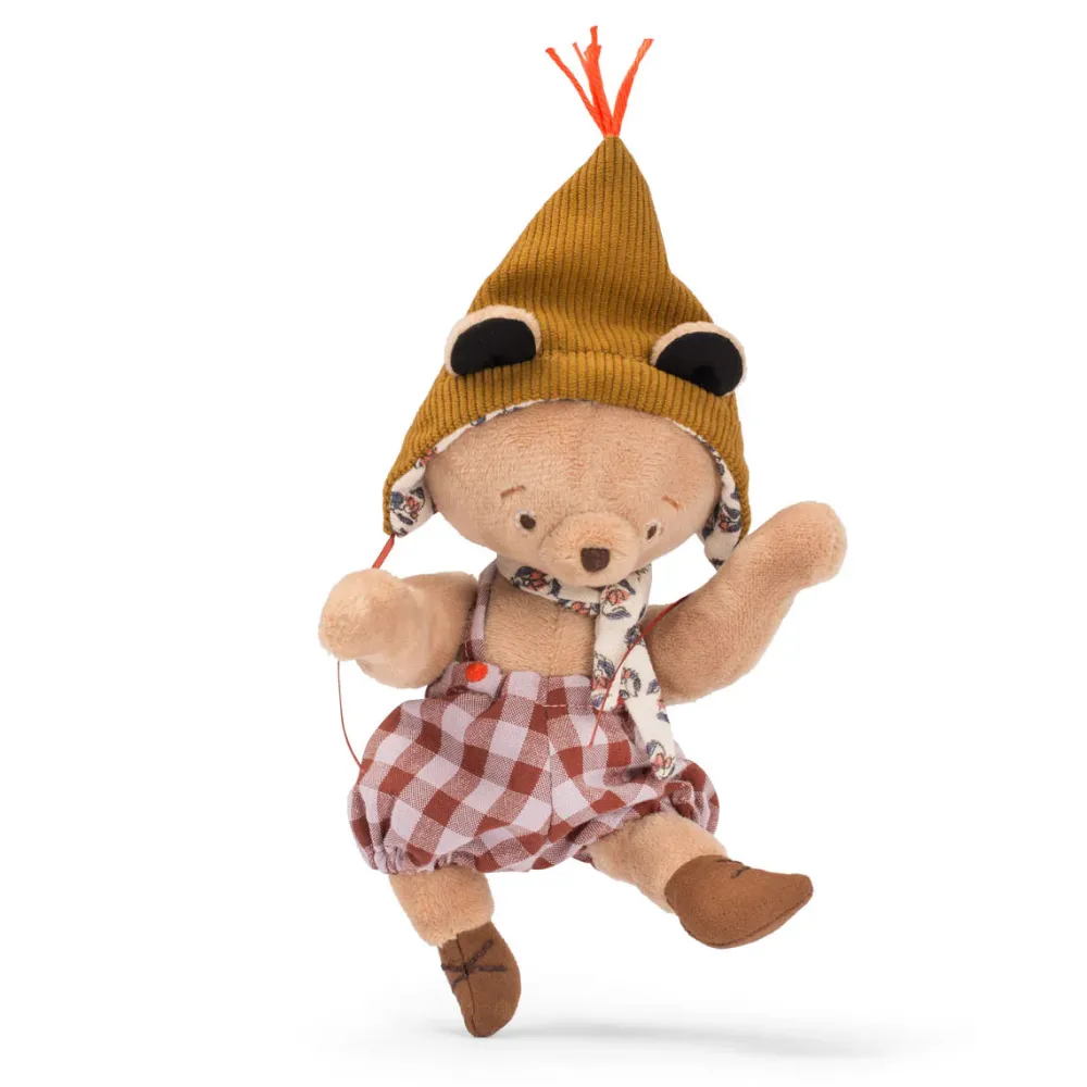 Moulin Roty Les Minouchkas Emile the Bear Cub|Cottontails Baby New