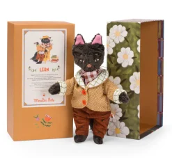 Moulin Roty Les Minouchkas Leon the Cat|Cottontails Baby Best