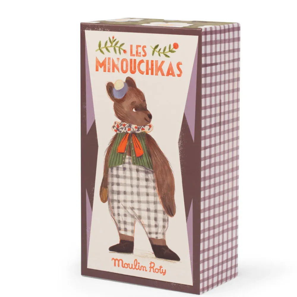 Moulin Roty Les Minouchkas Baba the Bear|Cottontails Baby Sale