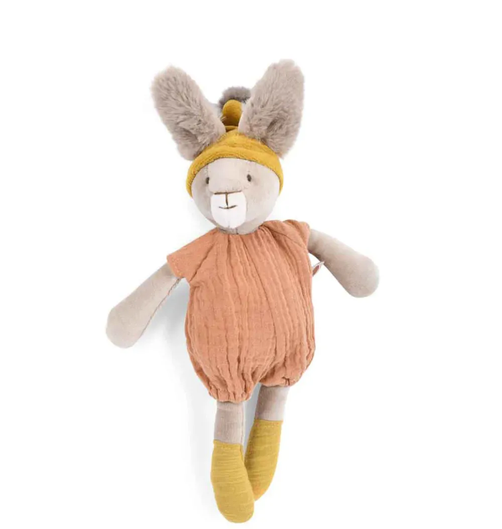 Moulin Roty Little Clay Bunny - 28cm|Cottontails Baby Discount