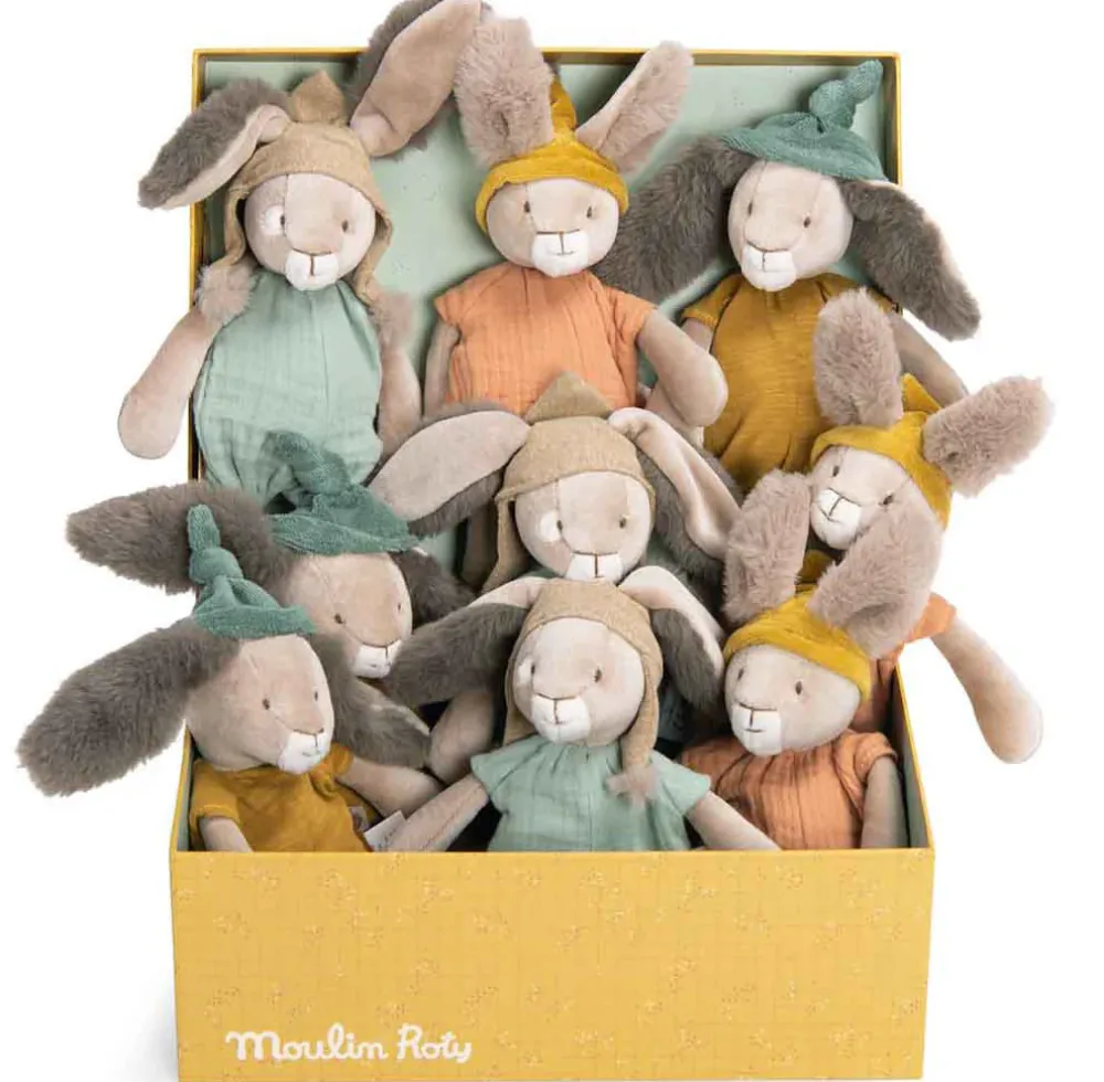 Moulin Roty Little Sage Bunny - 28cm|Cottontails Baby Clearance