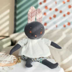 Moulin Roty Lune the rabbit|Cottontails Baby Online