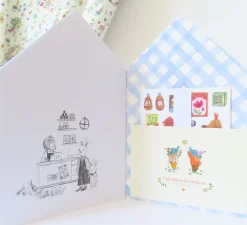 Moulin Roty Minouchkas Colouring & Sticker Book|Cottontails Baby New