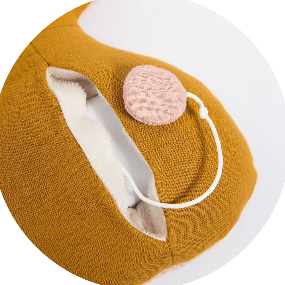Moulin Roty musical linen cushion|Cottontails Baby Online