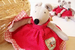 Moulin Roty Nini Mouse 20cm|Cottontails Baby Online